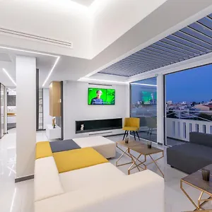  Appartement H Experience Spectacular Rooftop Loft